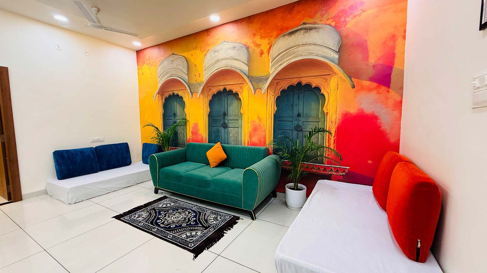 Lobby & Reception - Welcoming Ambience
